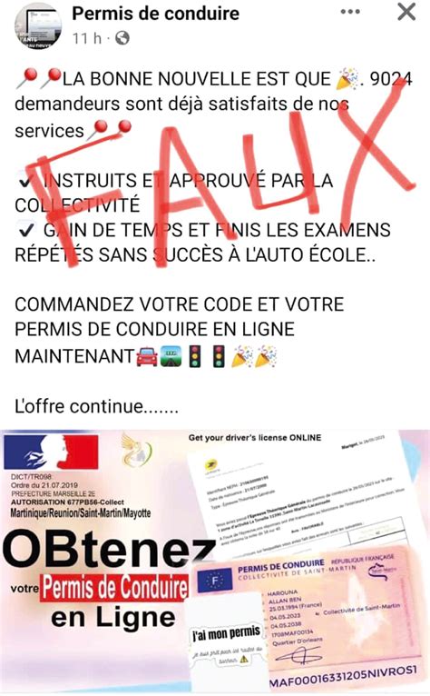 Fraude Attention Aux Arnaques Au Permis De Conduire Faxinfo