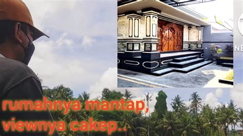 Yang Lg Viral Rumah Khas Bali Minimalis Kekinian Batubulan Youtube