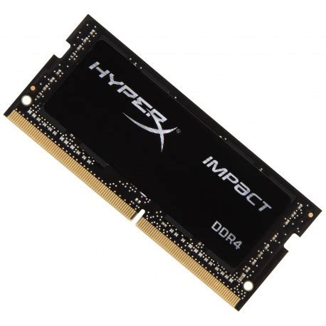 Hyperx Impact Gb Mhz Ddr Cl Sodimm Hx S Ib Memory Ram