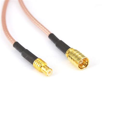 Rf Signal Cable Test Lines Mcx Male To Smb Female Connector Pigtail