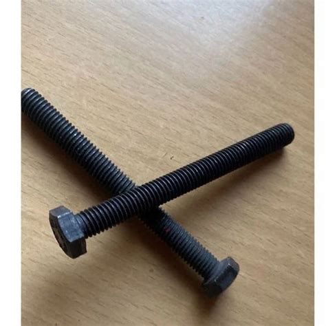 Inch Full Thread Hex Bolt For Automobile Mild Steel At Rs Piece