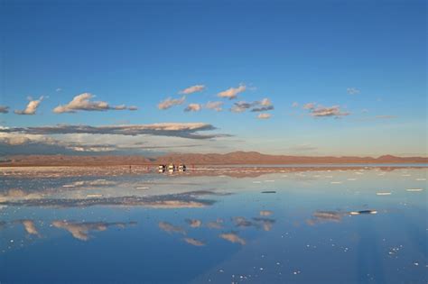 O Maior Espelho Do Mundo Efeito Espelho No Salar De Uyuni Salinas