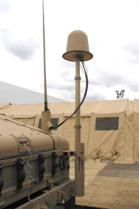 Telescopic push-up masts - TR-mast system | Mastsystem 