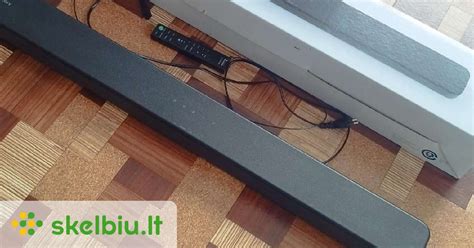 Garso Sistema Soundbar Sony Ht Sf150 Skelbiu Lt