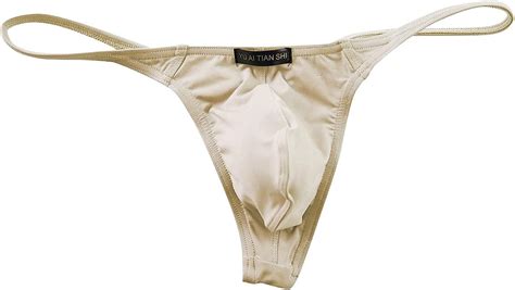 Stpt String Tanga F R Herren Leicht Transparente Unterw Sche Baumwolle