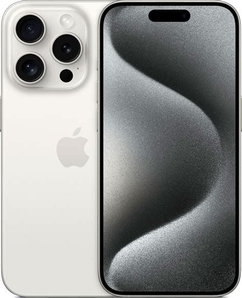 Apple Iphone 15 Pro 256gb белый титан — купить по цене 4020 Byn