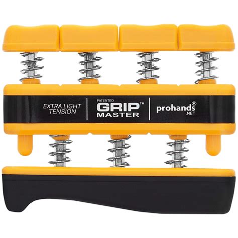 Gripmaster Hand And Finger Exerciser Choose From 5 Grip Strengthener