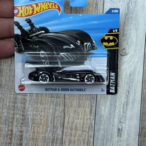 Hot Wheels Batman Robin Batmobile Brand New In Box Depop