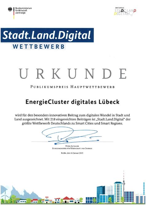 EnergieCluster Lübeck Startseite