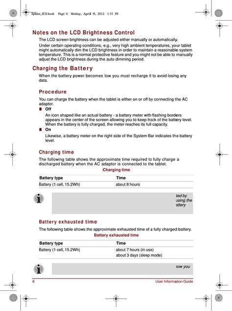 PEGATRON PDS4330LB Tablet User Manual