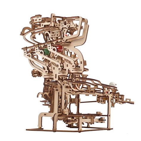 Marble Run Chain Hoist Mechanical Model By Ugears