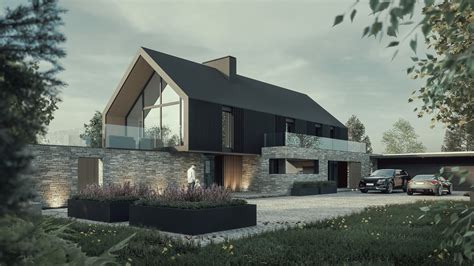 Black Barn, House Remodel - Monotypic Studio