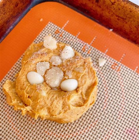 Cookie Dough On Baking Sheet Norine S Nest