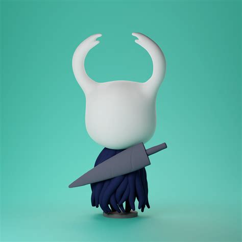 Hollow Knight 3d Printed Model Video Game Figurine Etsy Uk