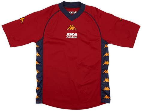 Roma Kappa Training Shirt M