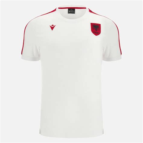 Albania National Team Fshf Adults Player S Travel Shirt