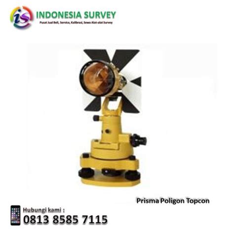 Jual Prisma Polygon Topcon Sewatheodolite