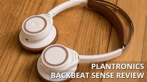 Plantronics BackBeat Sense Review YouTube