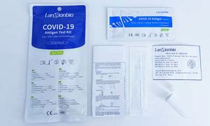 Kit De Teste De Covid Lansion Biotechnology Co Ltd De Ant Geno