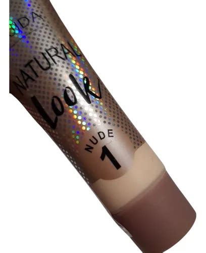 Base Liquida Natural Look Ruby Rose Nude MercadoLibre