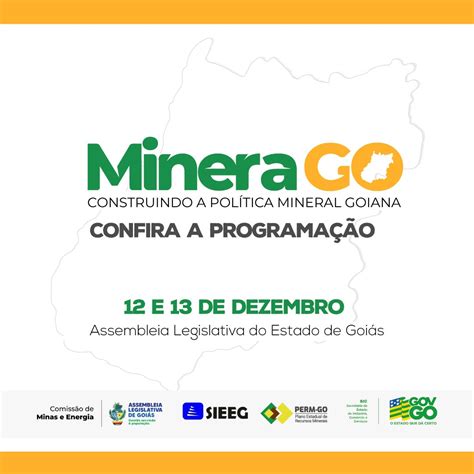 Confira a programação do MINERA GO que inaugura uma nova etapa para o