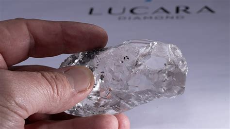 The Worlds Seventh Largest Diamond Was Just Found In Botswana