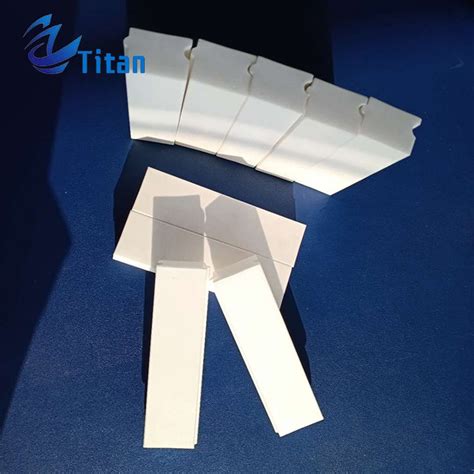 High Alumina Brick Abrasion Wear Resistance Rectangle Tapered Ceramic