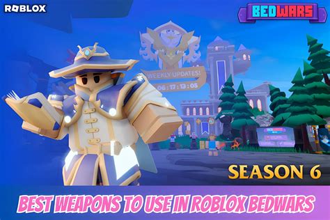 5 best weapons to use in Roblox Bedwars: December 2023