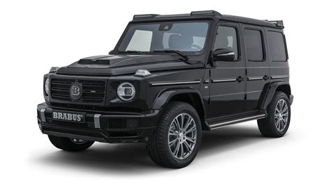 2018 Mercedes Benz G Class G500 By Brabus Top Speed