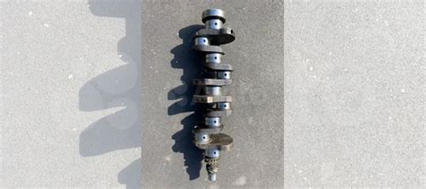 Коленвал 1.7 узам (3317) купить в Москве | Авито