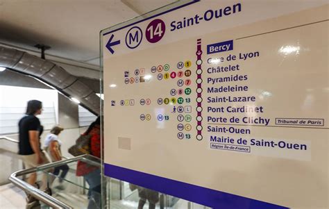 M Tro Les Fermetures Partielles De La Ligne Vont Se Poursuivre