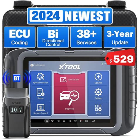 Xtool D Bt Automotive Diagnostic Scanner Bluetooth Full System Bi