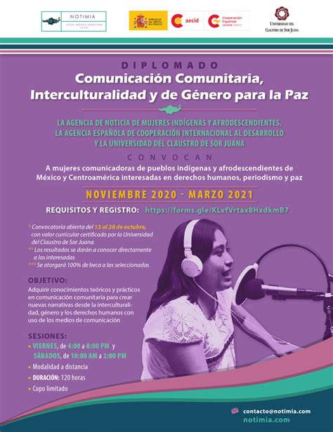 Convocatoria Para El Diplomado Comunicación Comunitaria