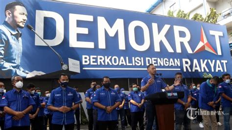 Survei Poligov Tempatkan Partai Demokrat Bertengger Di Posisi Tiga