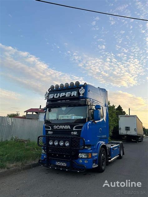 Scania R500 truck tractor for sale Slovakia, KZ33025