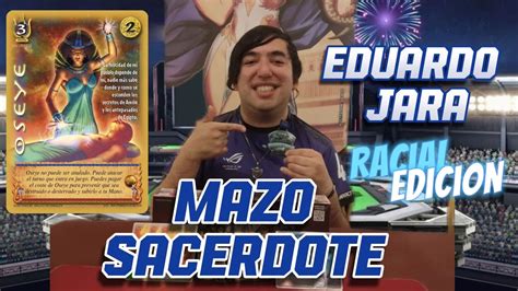 Mitos Y Leyendas Primer Bloque Review Mazo Sacerdote Racial Edici N