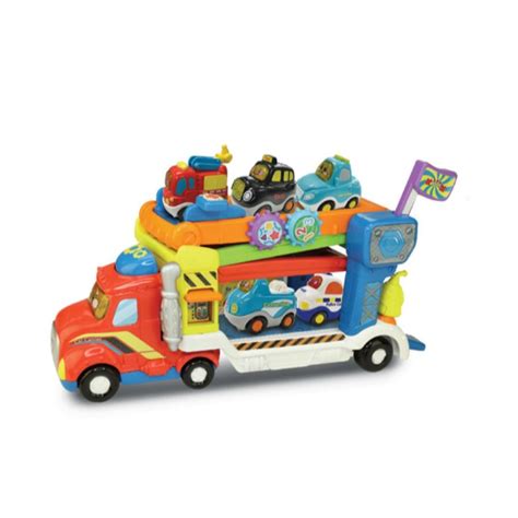 Vtech Toot Toot Drivers Big Vehicle Carrier Toys Caseys Toys