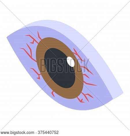 Tired Eye Icon. Vector & Photo (Free Trial) | Bigstock