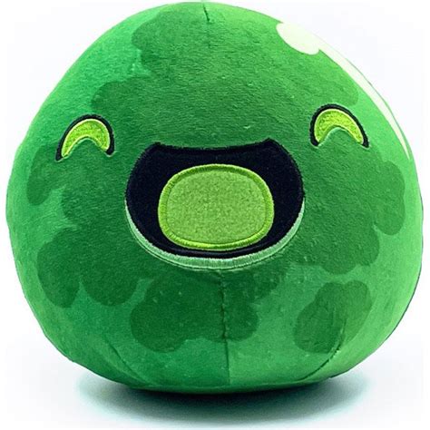 Slime Rancher Rad Slime Glow In The Dark 6 Inch Stickie Plush