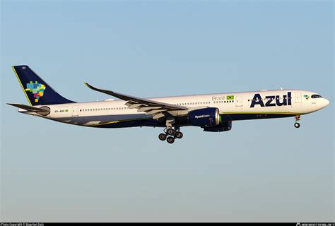 PR ANX Azul Airbus A330 941 Photo By Maarten Dols ID 1188522