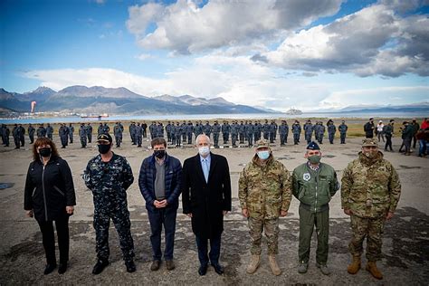 Argentina Construcción de base militar estadounidense en la Patagonia