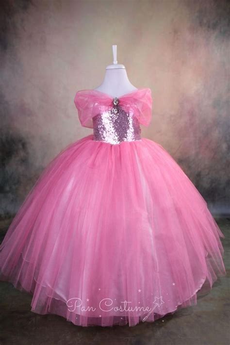 Pink Princess Dresses For Girls