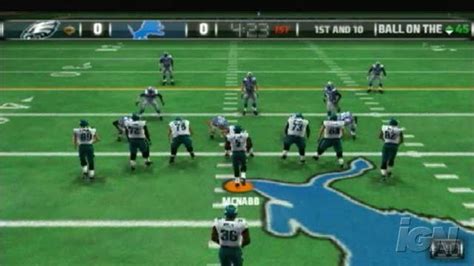 Madden NFL 07 Sony PSP Gameplay - Kick Off - IGN