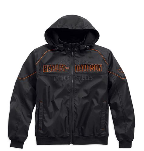 Harley Davidson Idyll Windproof Soft Shell Jacket