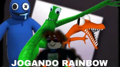 JOGANDO RAINBOW FRIENDS ROBLOX YouTube