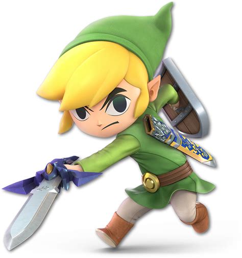 Toon Link The Legend Of Zelda Wiki Fandom