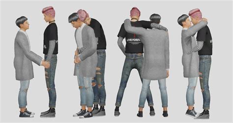 Sims 4 Male Gallery Poses