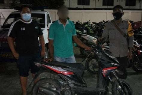 Polisi Tangkap Mahasiswa Penadah Sepeda Motor Curian Di Waena Antara News