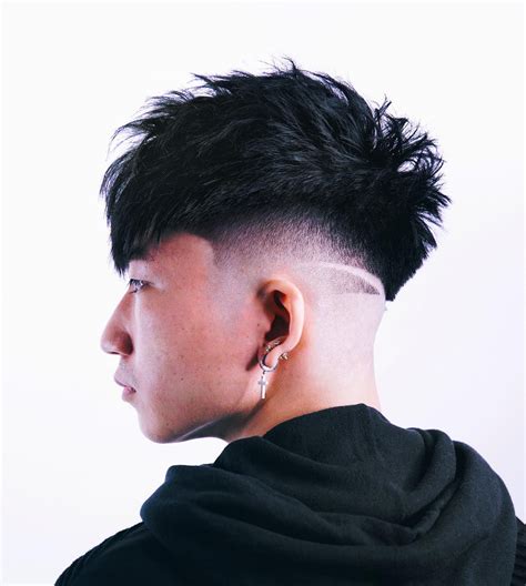 Korean Spiky Hairstyle For Men