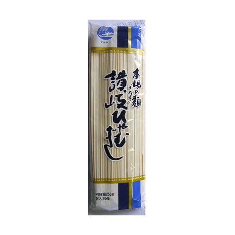 日本 讚岐物產 讚岐冷麥麵 圓麵 250g袋 蝦皮購物